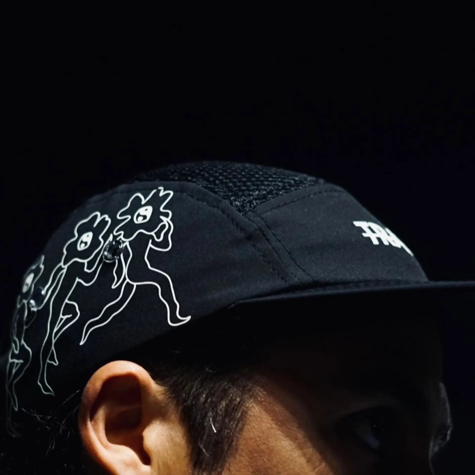 SNAPBACK FIVE PANEL — YINYANGRUN