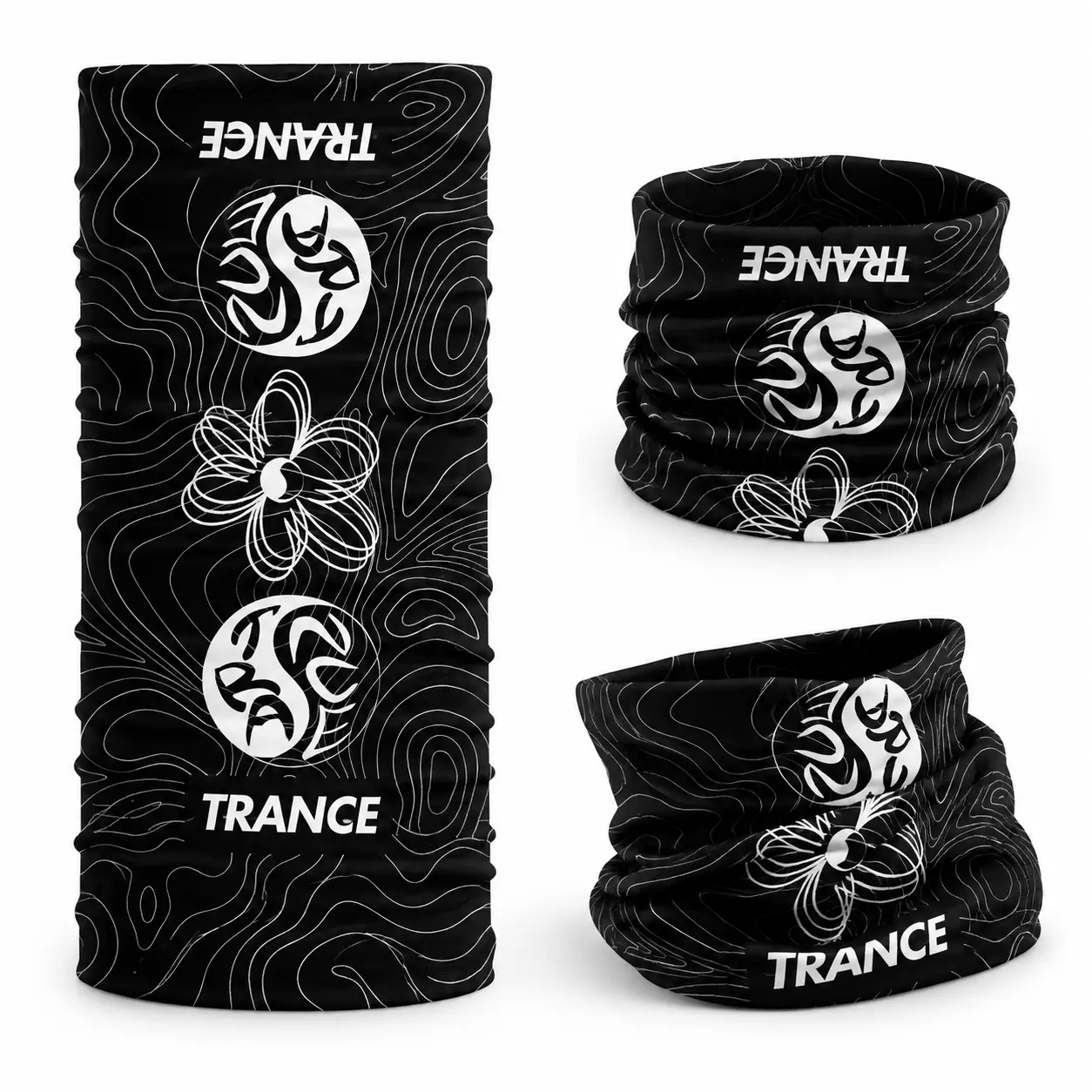 TRANCE — BUFF / BANDANA PROTO