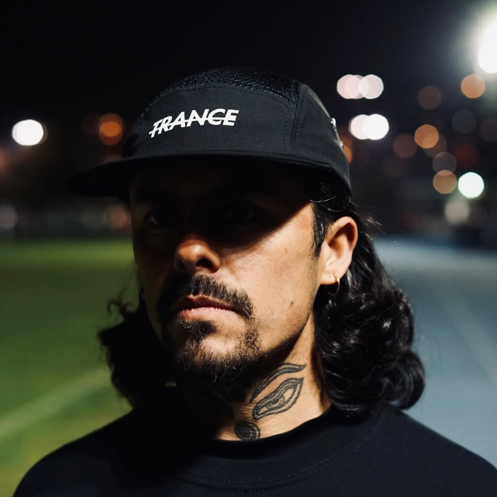 SNAPBACK FIVE PANEL — YINYANGRUN