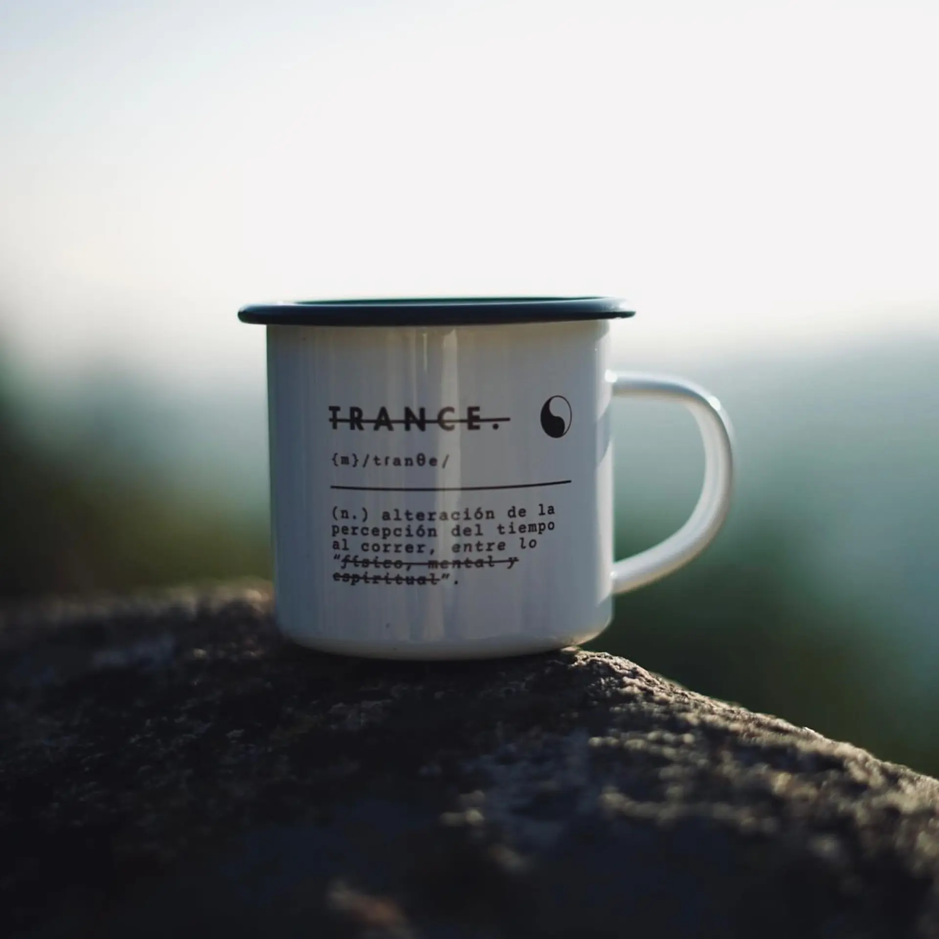 YIN YANG BLOSSOM — TRANCE MUG