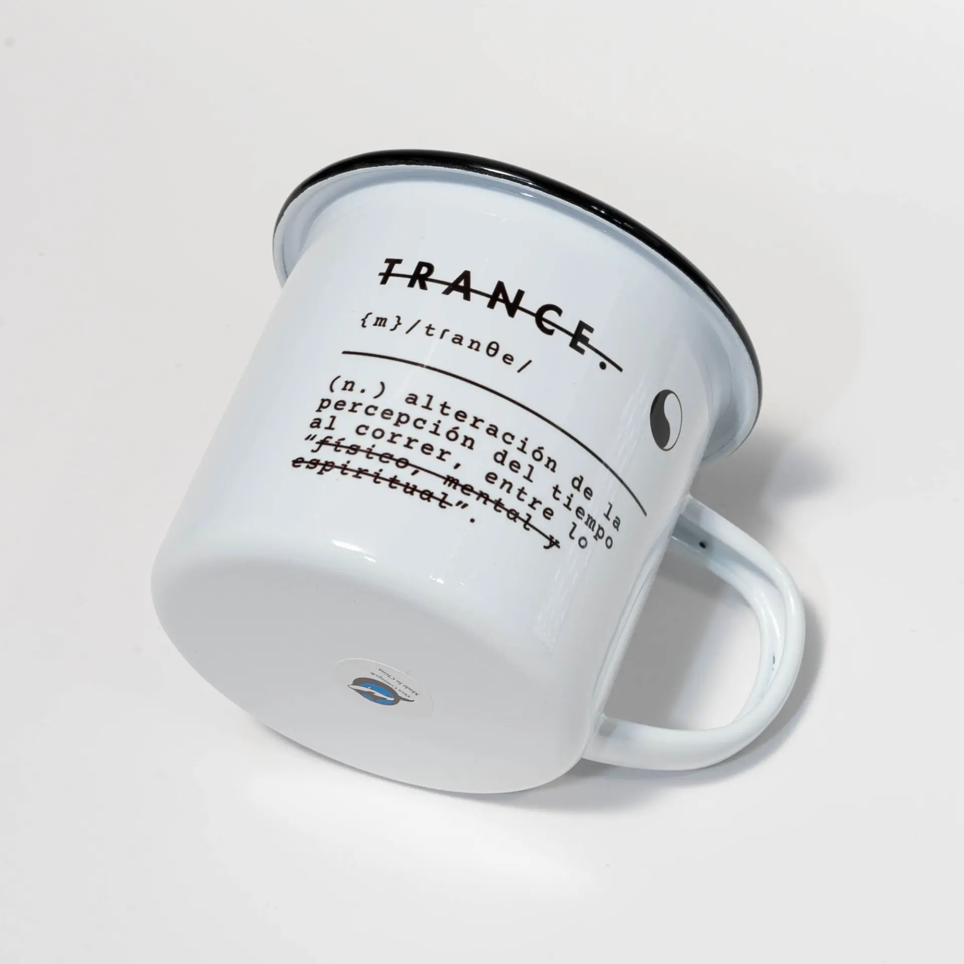 YIN YANG BLOSSOM — TRANCE MUG