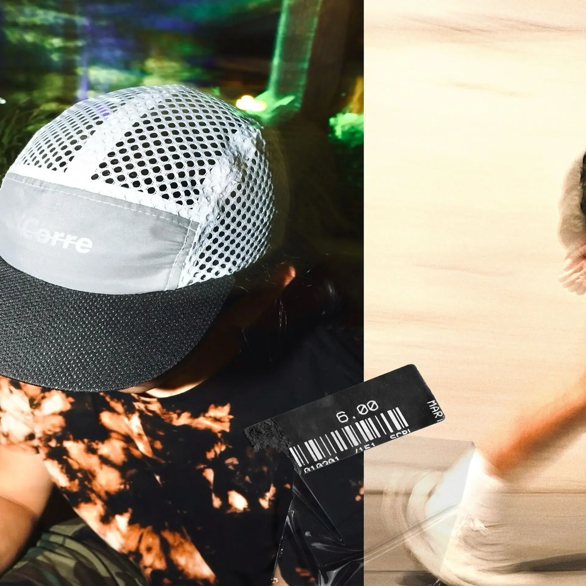 CORRE — FIVE PANEL MESH