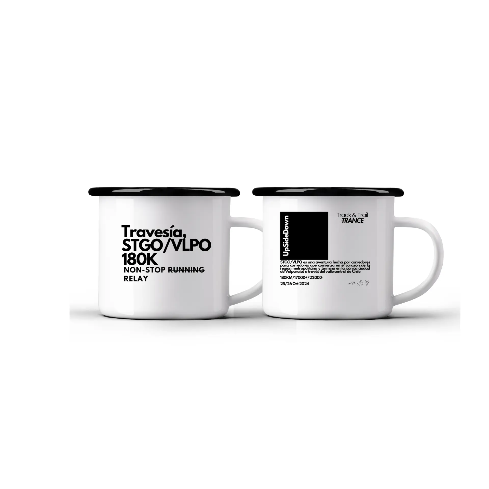 UPSIDE DOWN — STGO VALPO 2024 MUG