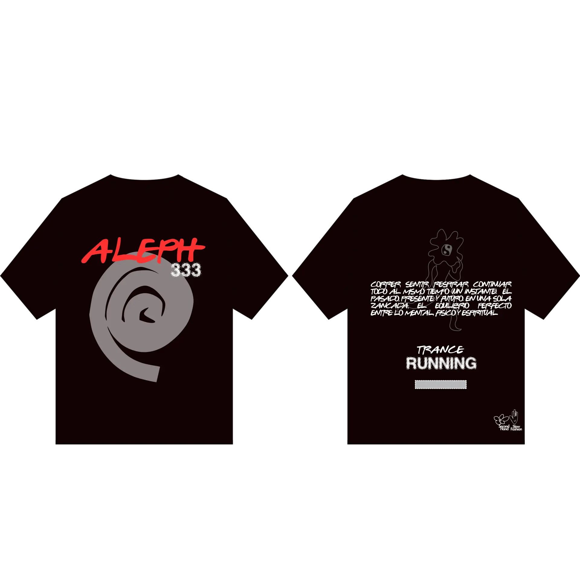 ALEPH 333 / 004 — COTTON TEE