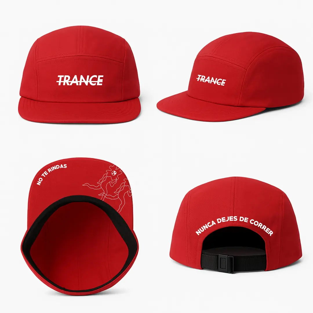 NUNCA DEJES DE CORRER — FIVE PANEL